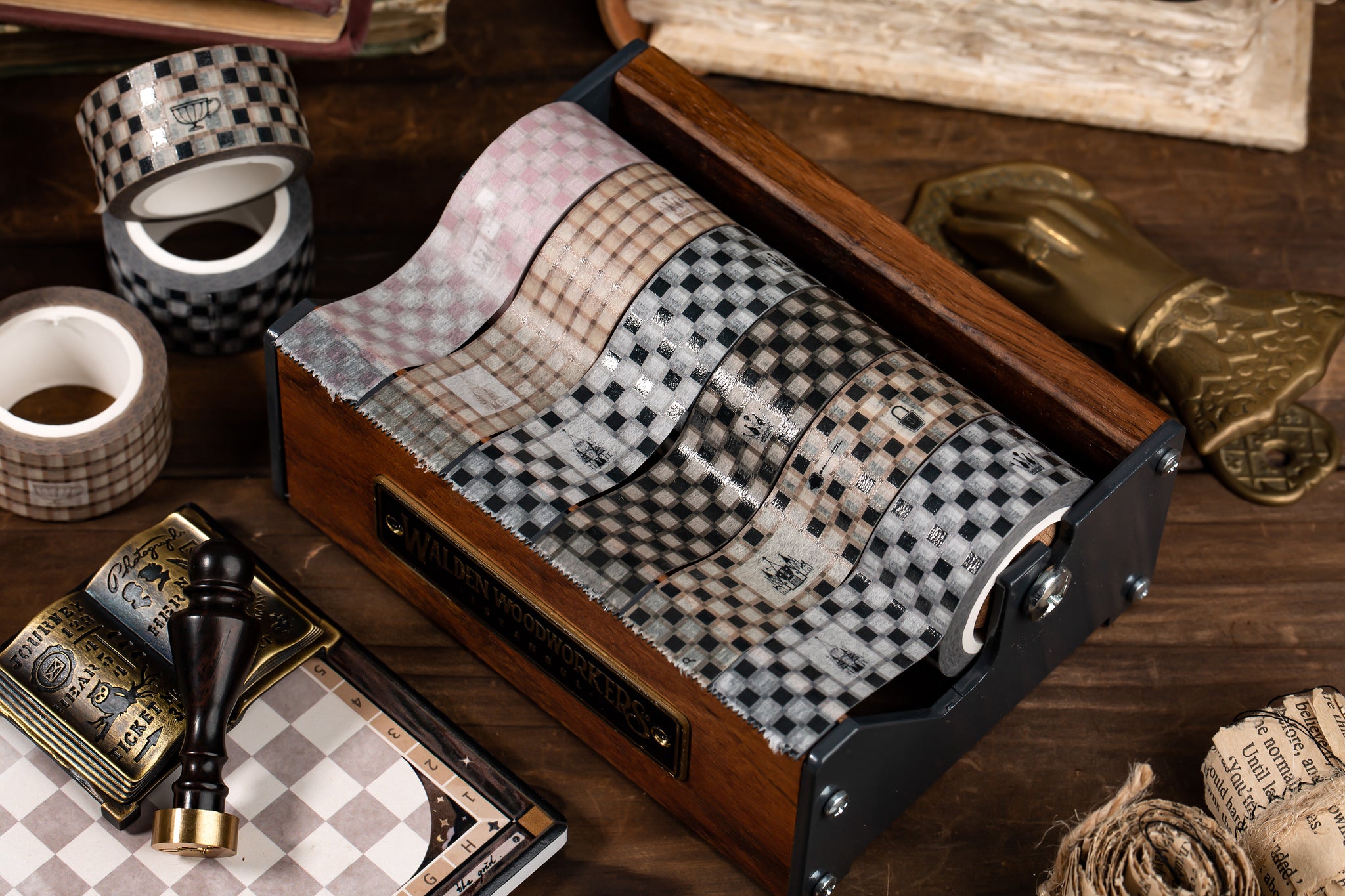 Reco Studio Washi Tape: Checkerboard