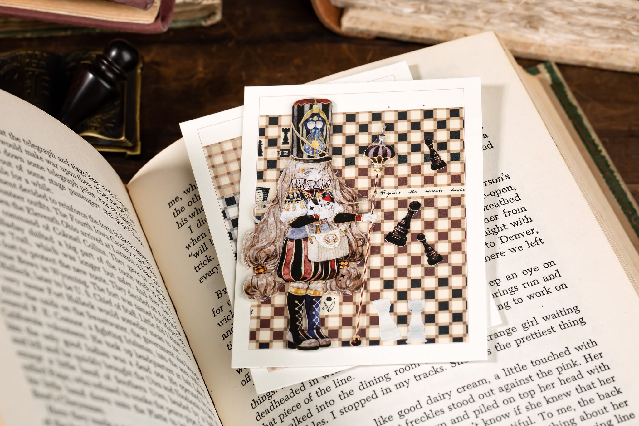 Reco Studio Washi Tape: Checkerboard