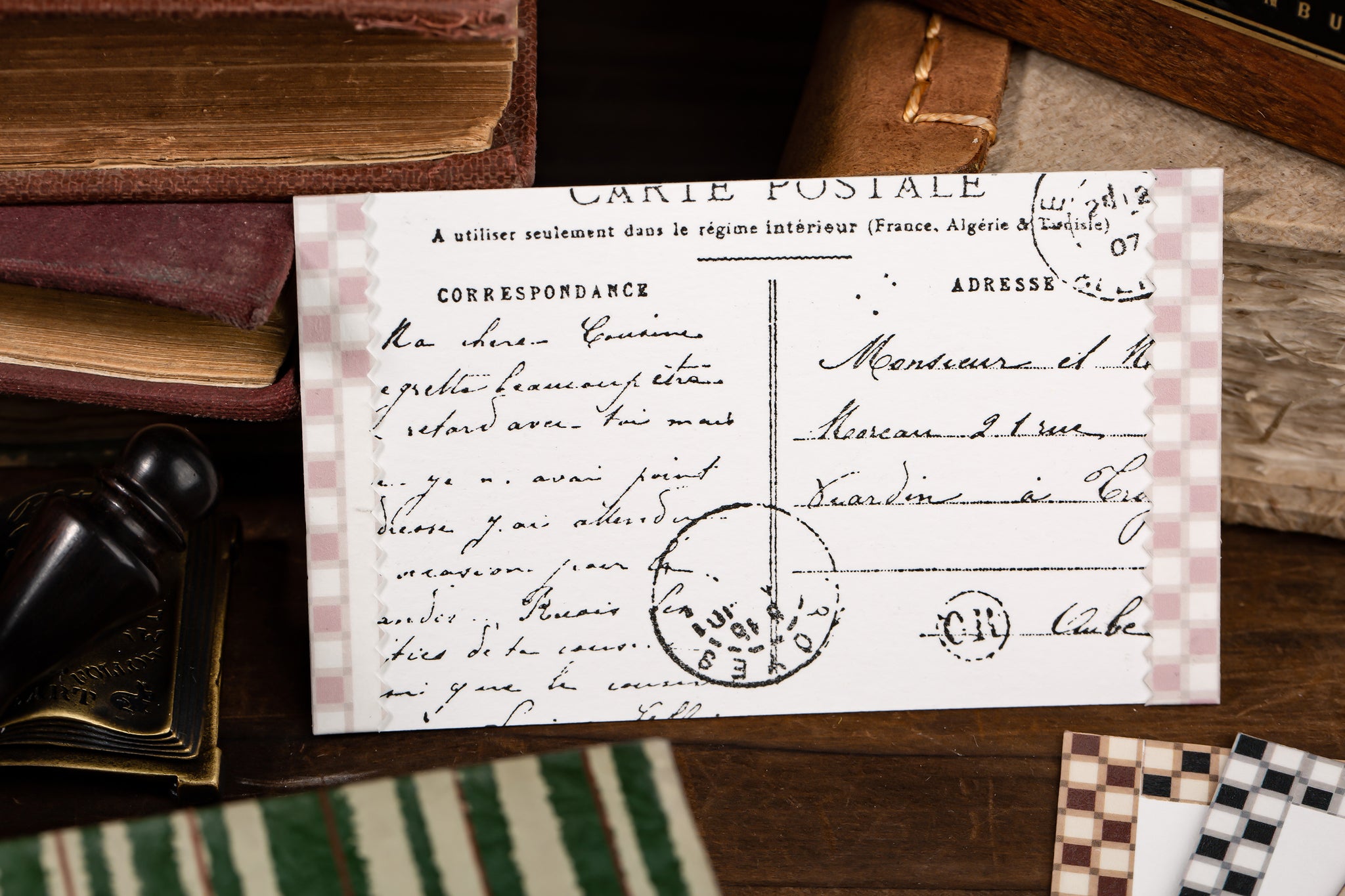 Reco Studio Washi Tape: Checkerboard