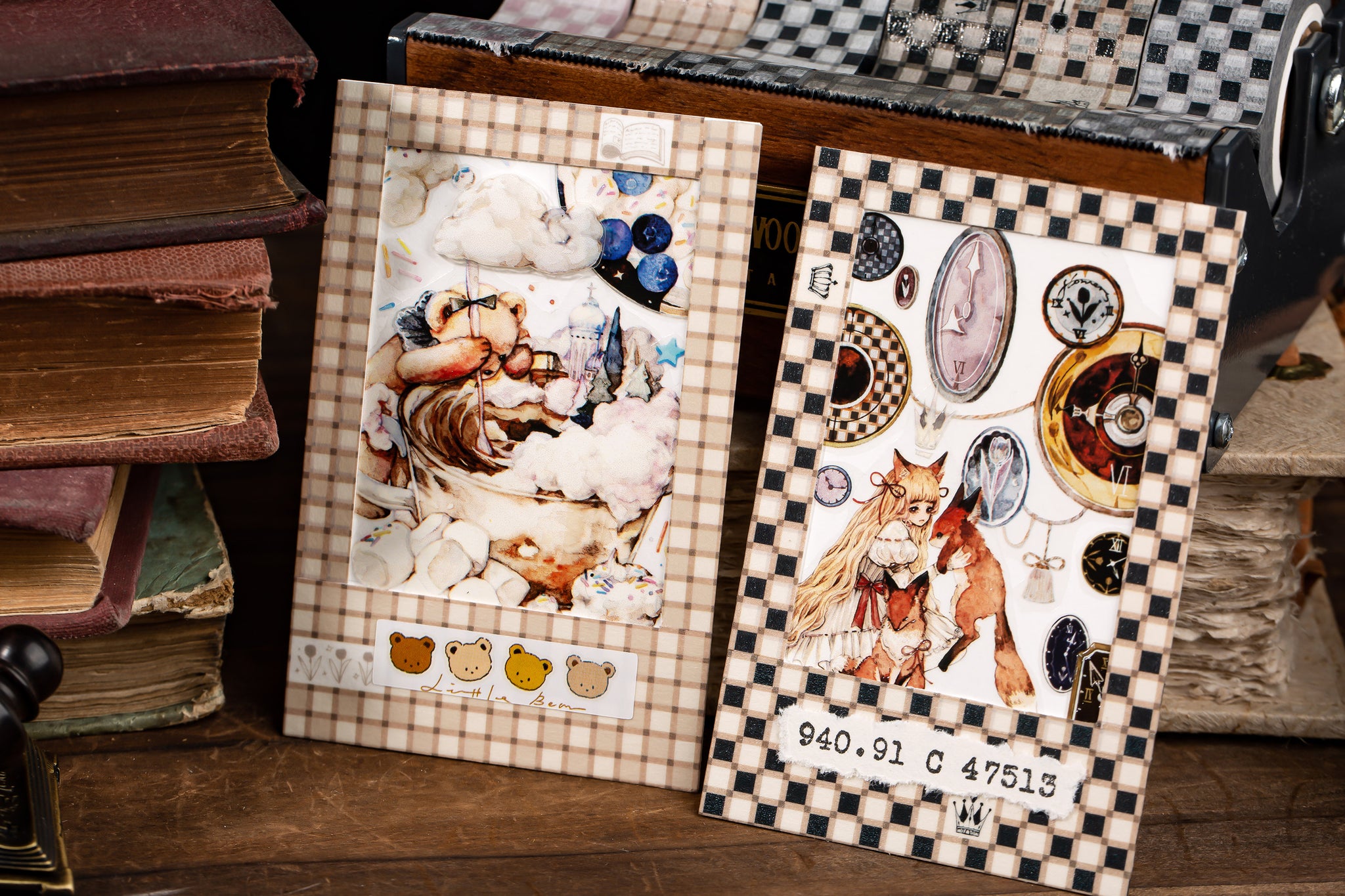 Reco Studio Washi Tape: Checkerboard