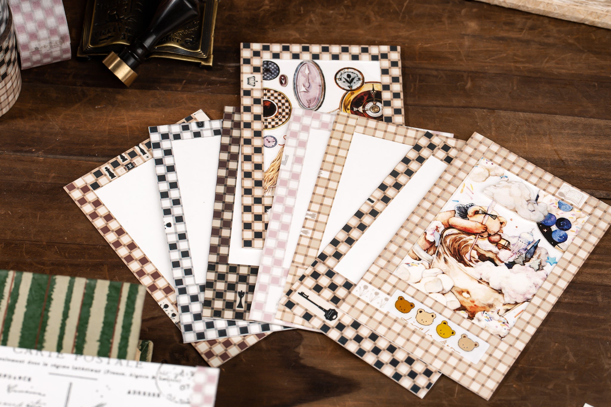 Reco Studio Washi Tape: Checkerboard