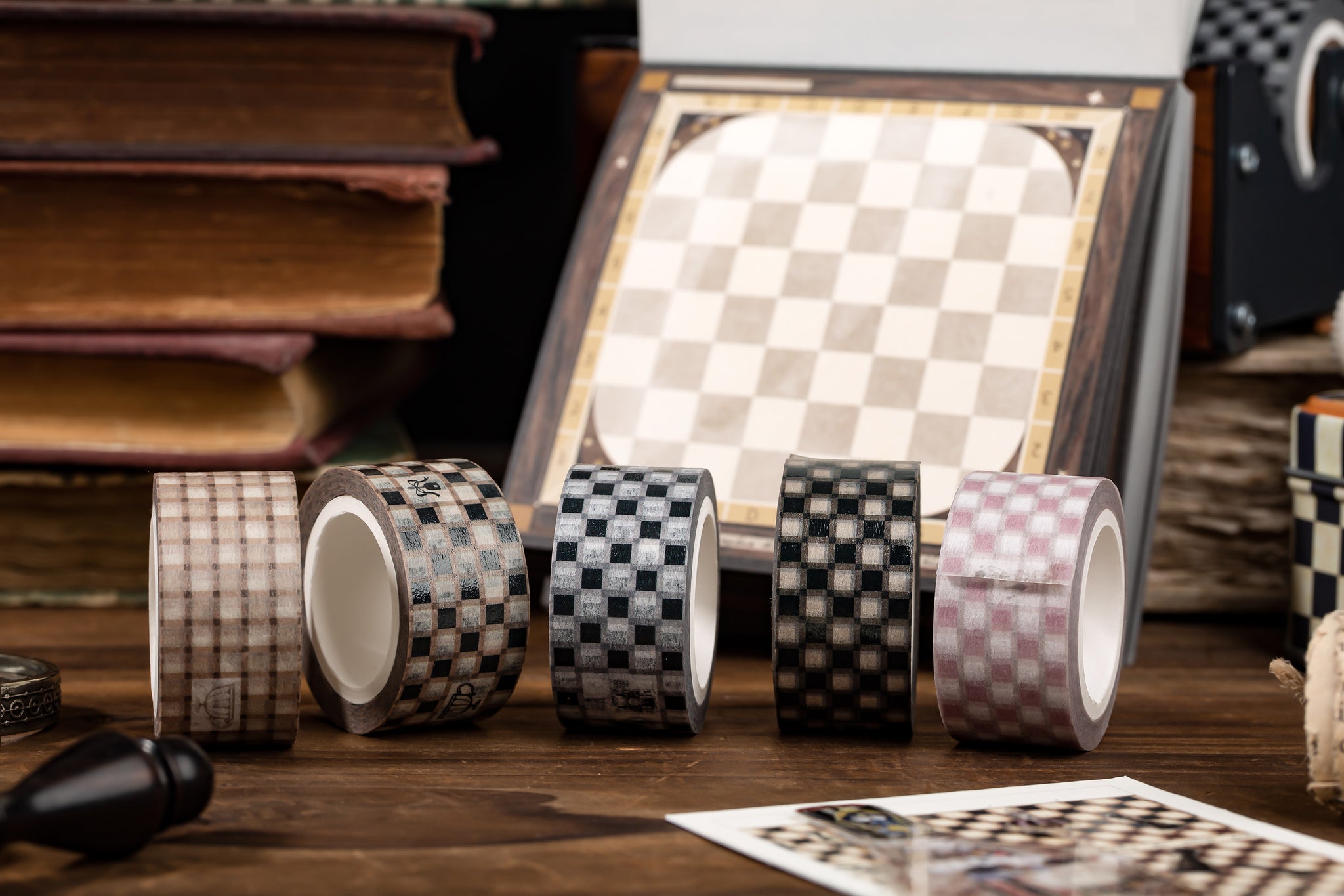 Reco Studio Washi Tape: Checkerboard
