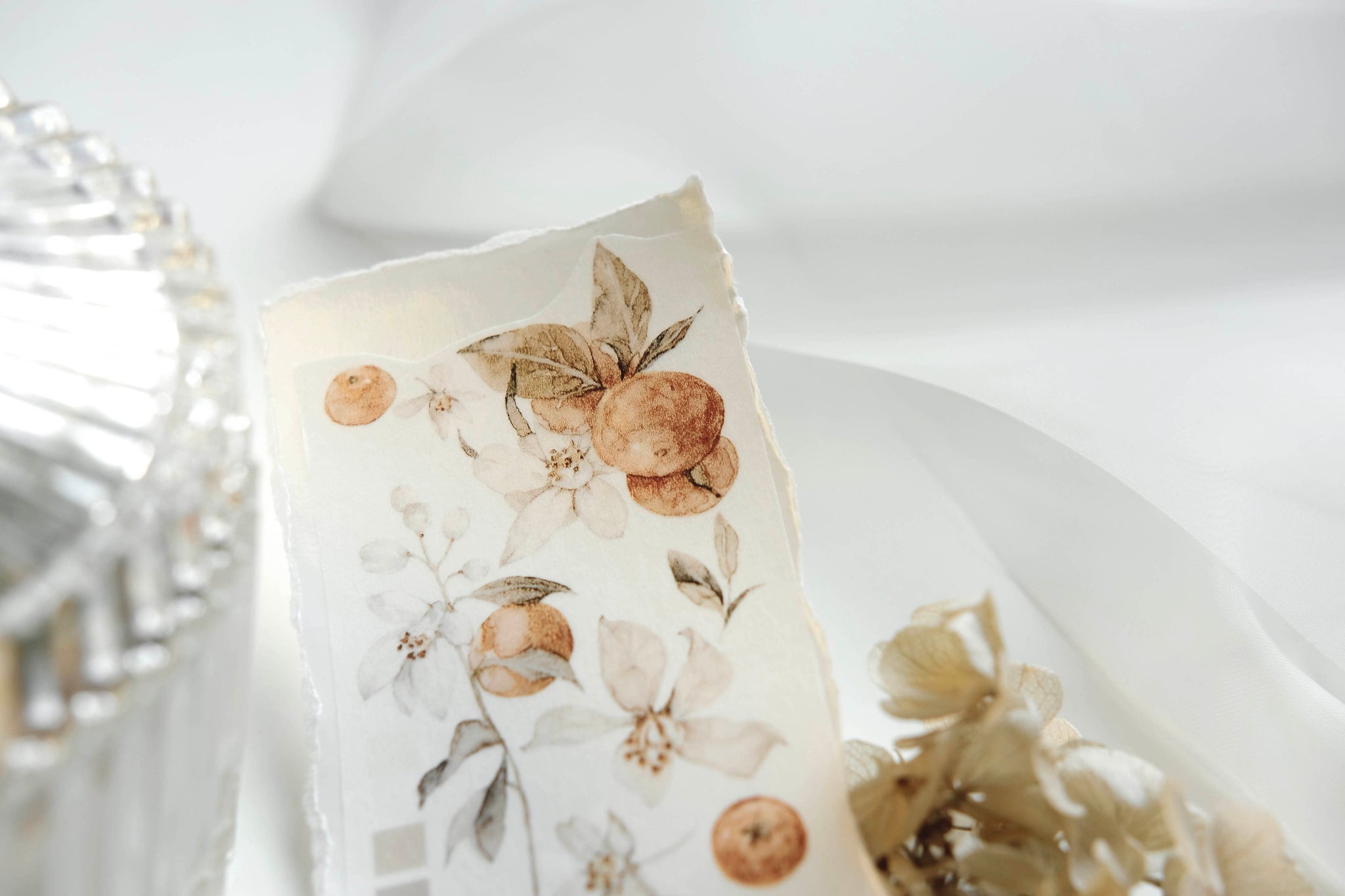 Freckles Tea VOL. 3: Tangerine Masking Tape