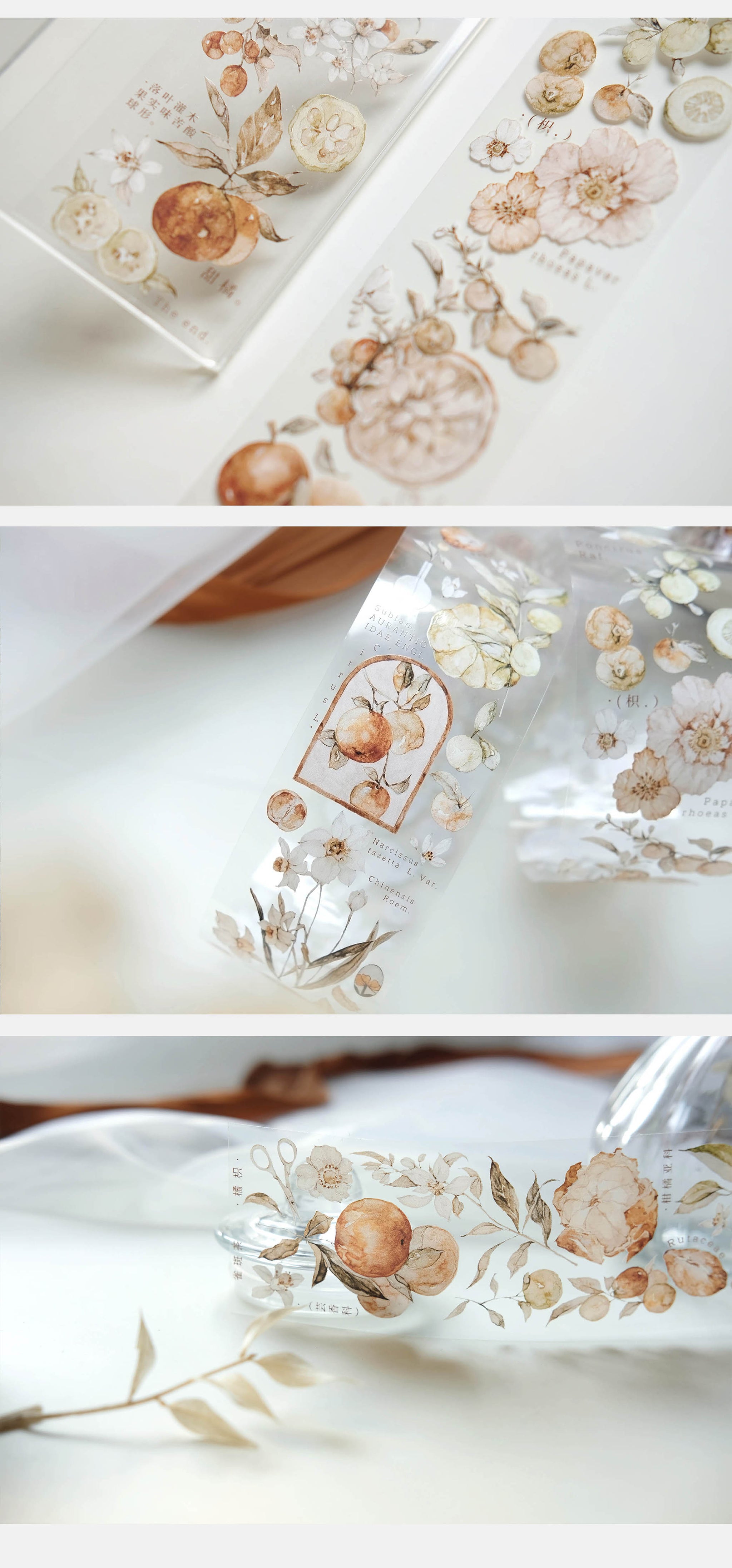 Freckles Tea VOL. 3: Tangerine Masking Tape