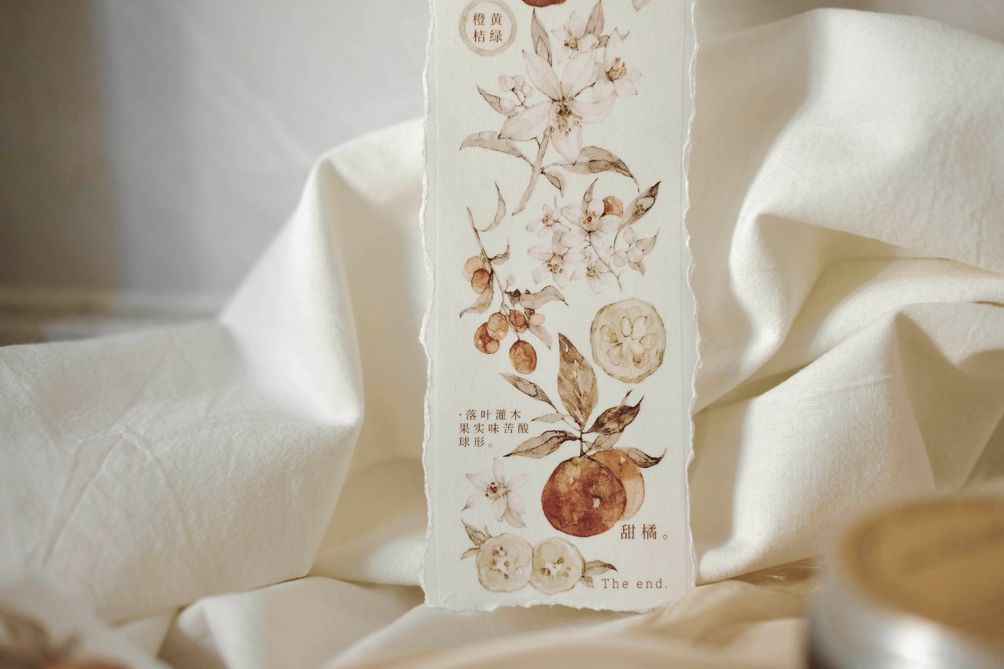 Freckles Tea VOL. 3: Tangerine Masking Tape