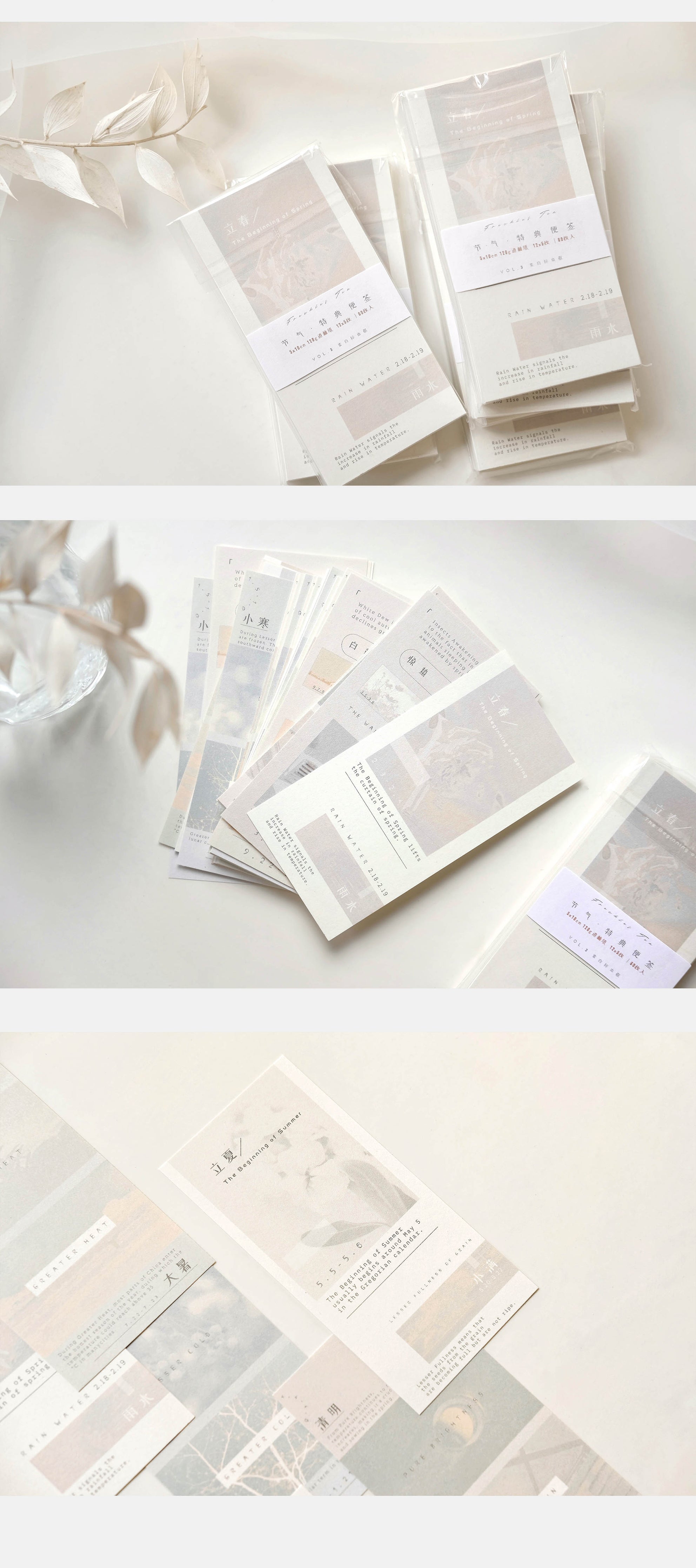 Freckles Tea VOL. 3: Celebration Memo Paper