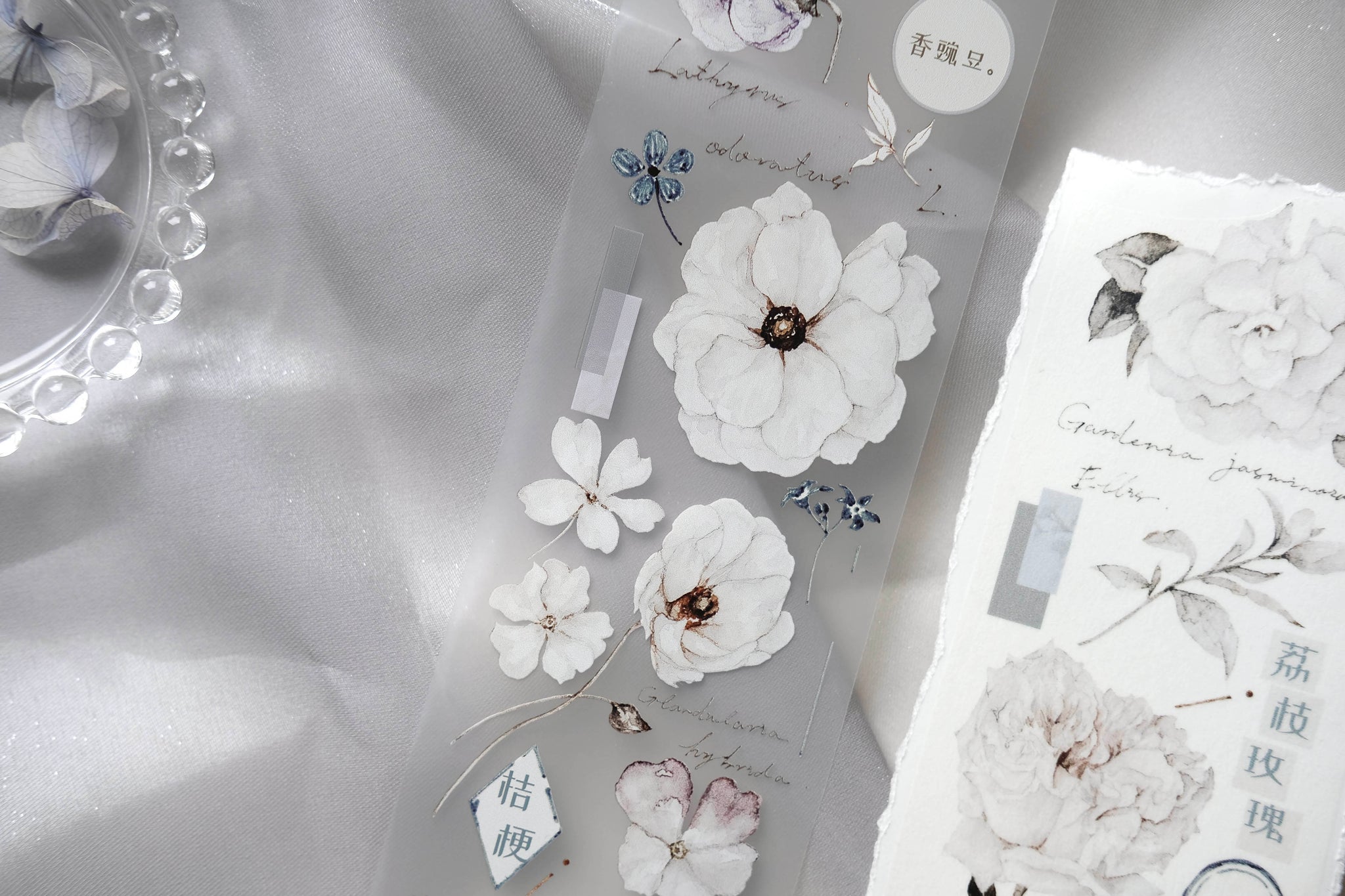 Freckles Tea VOL. 3: Plain White Mist Blue Masking Tape