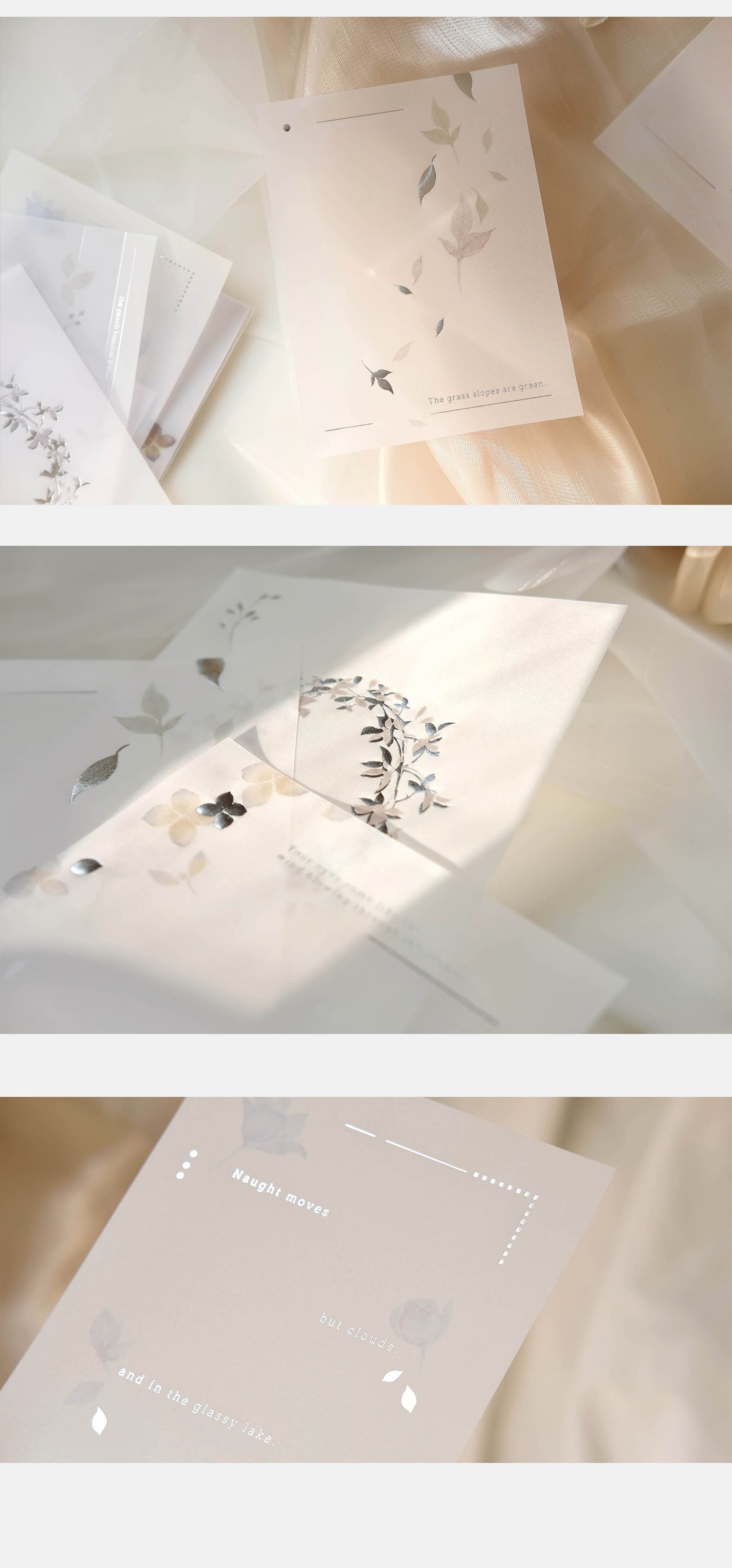 Freckles Tea VOL. 3: Two Three Flowers Memo Paper