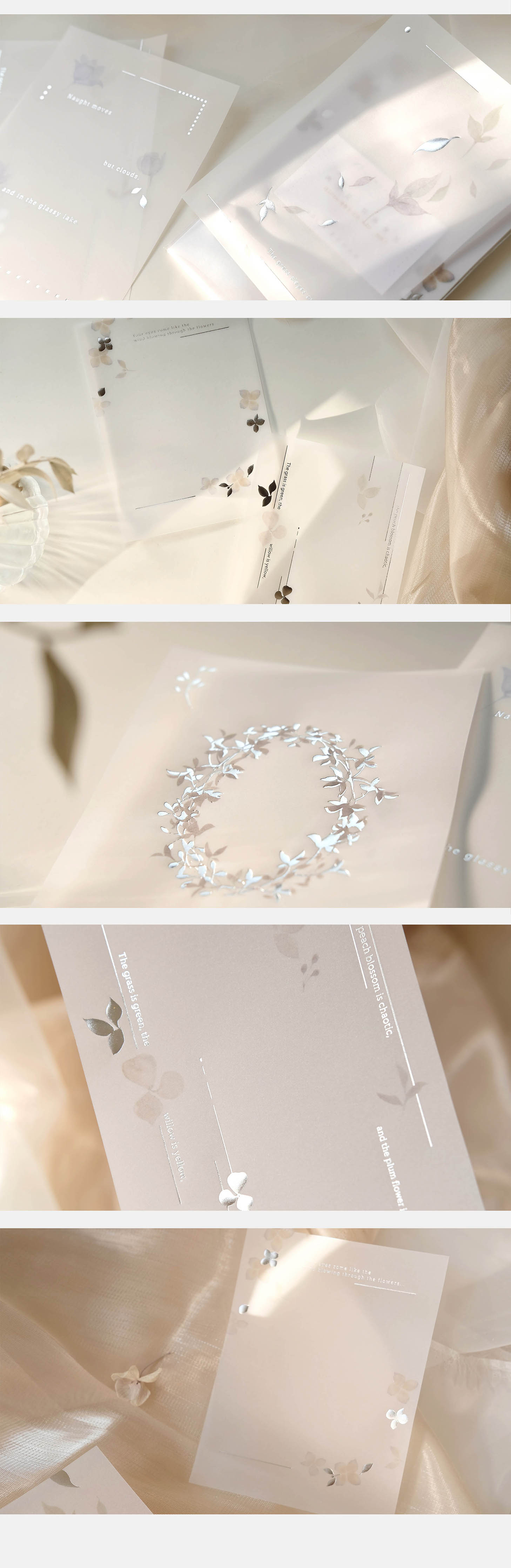 Freckles Tea VOL. 3: Two Three Flowers Memo Paper