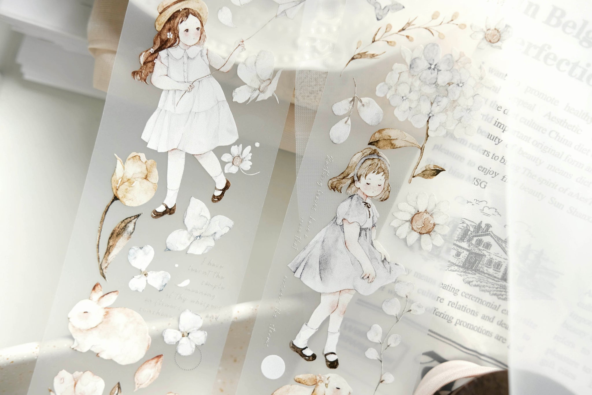 Freckles Tea VOL. 3: Forest Poems Masking Tape