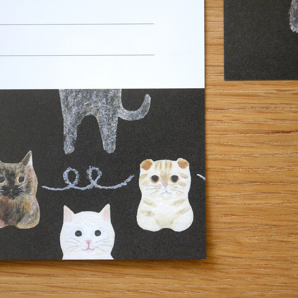 4Legs Letter Set: Cat Connections