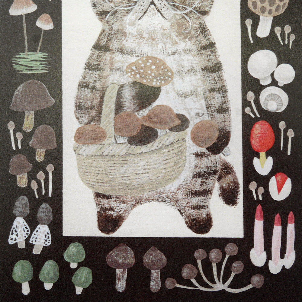 4Legs Postcard: Exotic Shorthair Cat