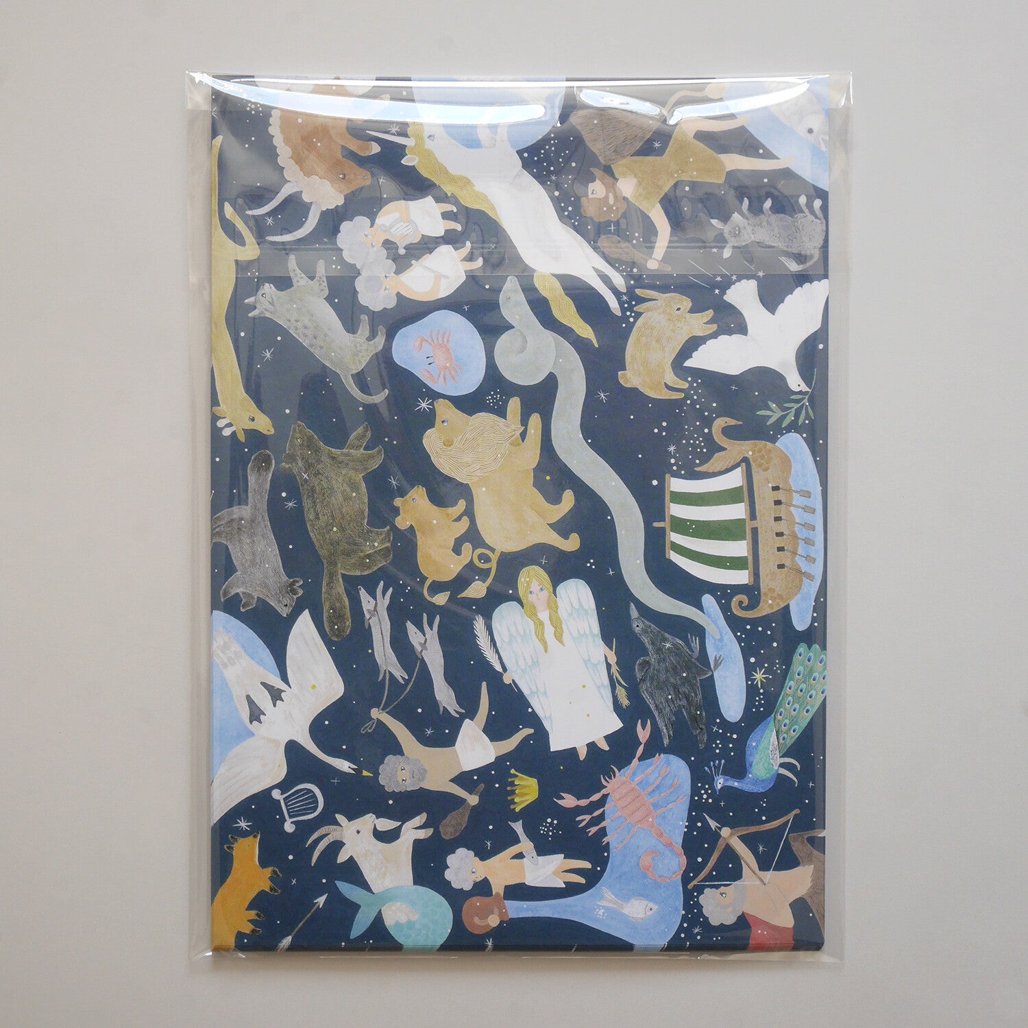 4Legs Letter Set: Constellations