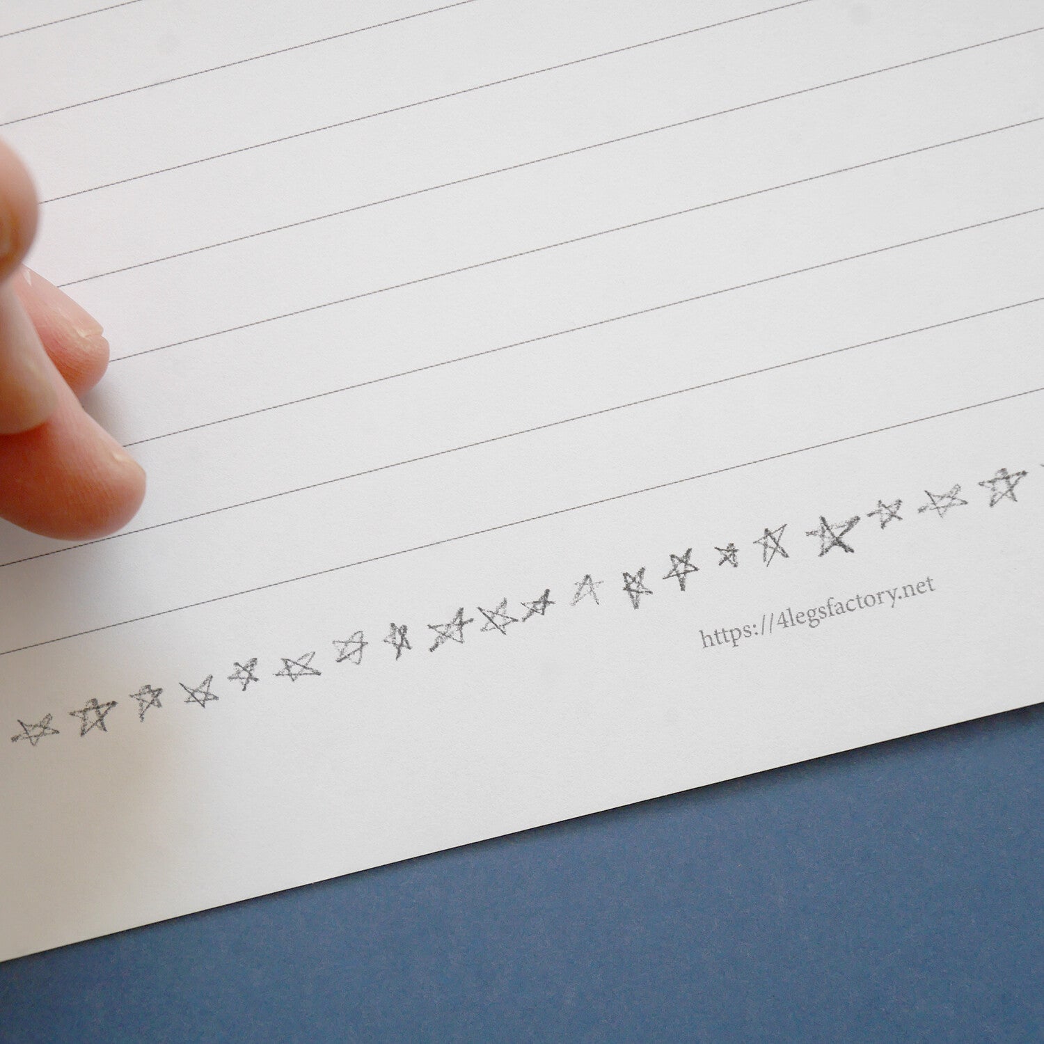 4Legs Letter Set: Constellations