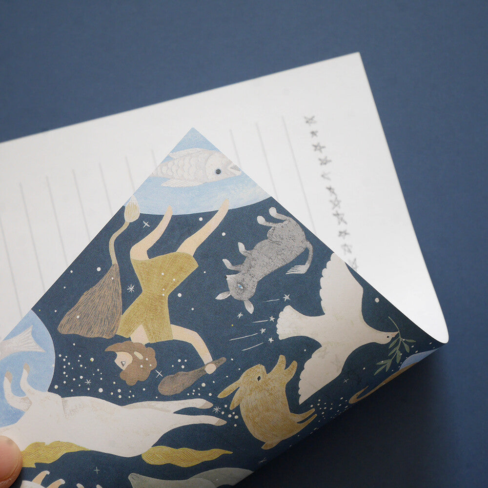 4Legs Letter Set: Constellations