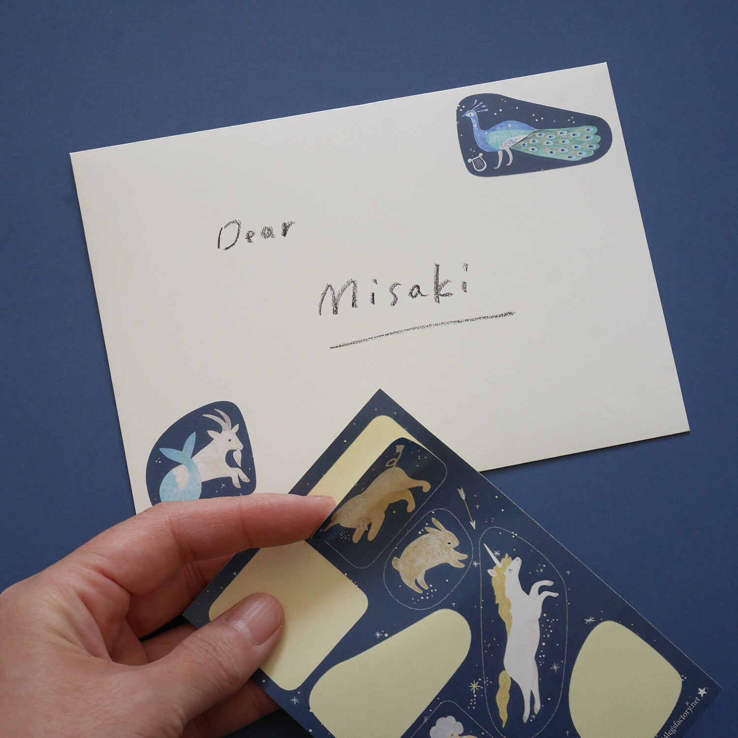 4Legs Letter Set: Constellations