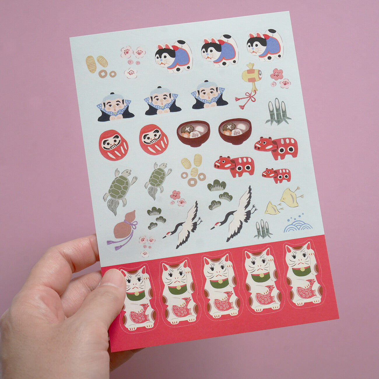 4Legs Sticker Sheet: Lucky Charms