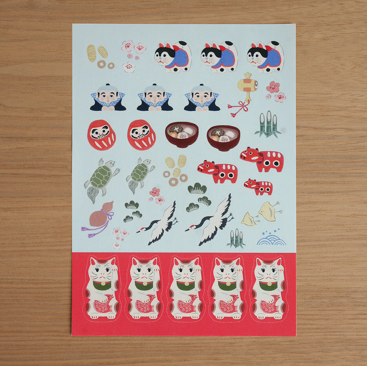 4Legs Sticker Sheet: Lucky Charms