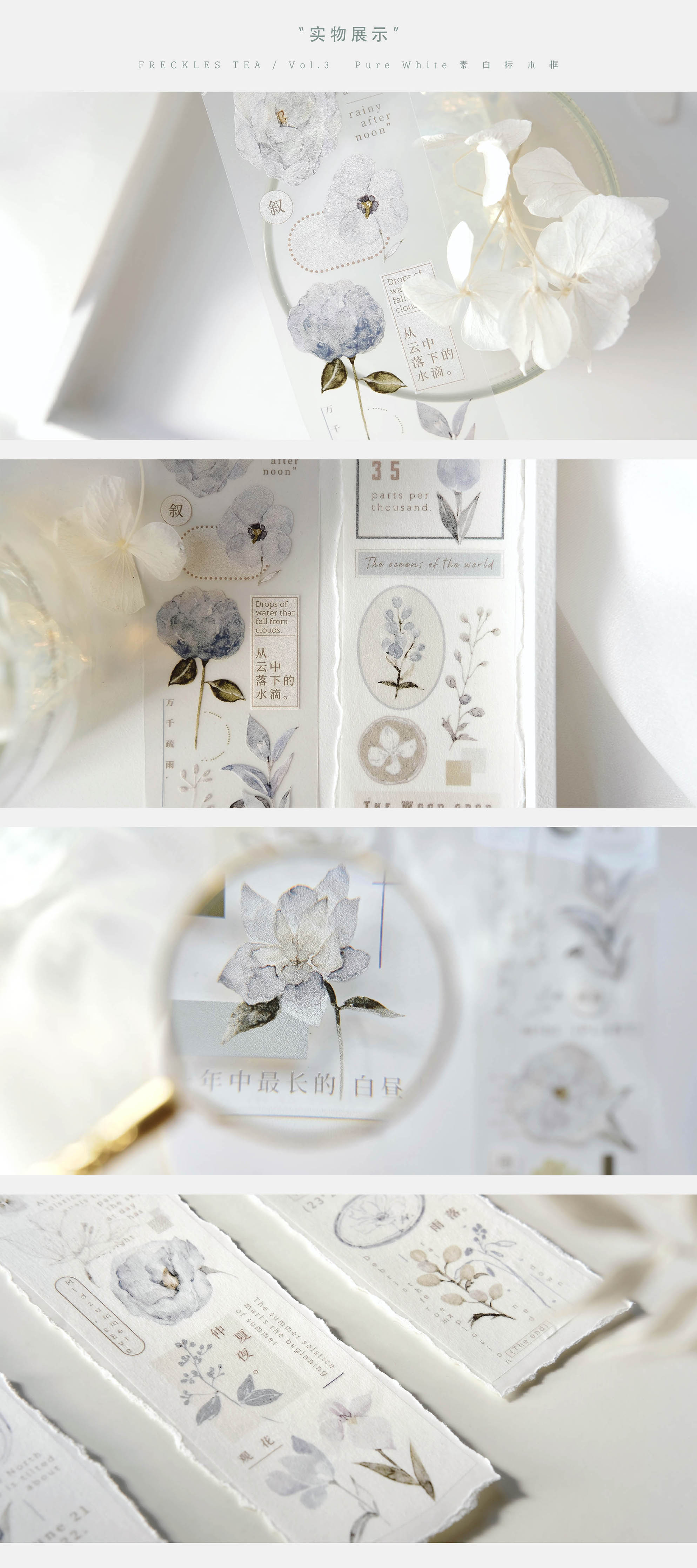 Freckles Tea VOL. 3: Cicada Rain Masking Tape