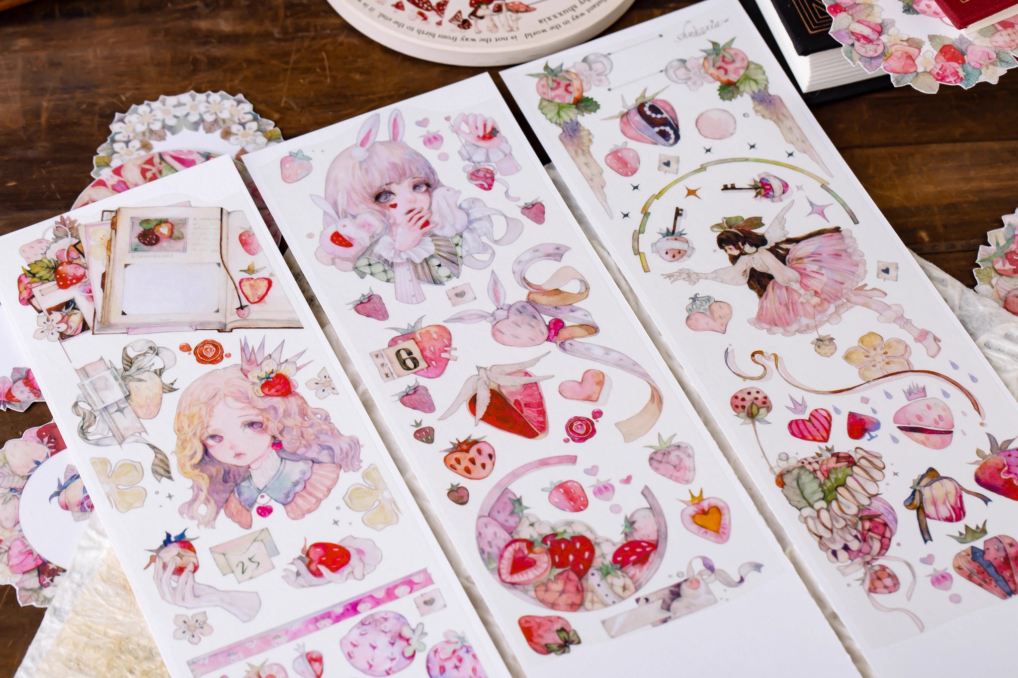 Airsign Masking Tape: Sweet Strawberries