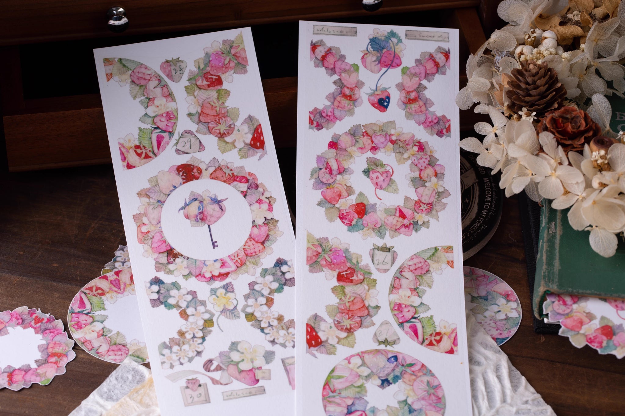 Airsign Masking Tape: Sweet Strawberries