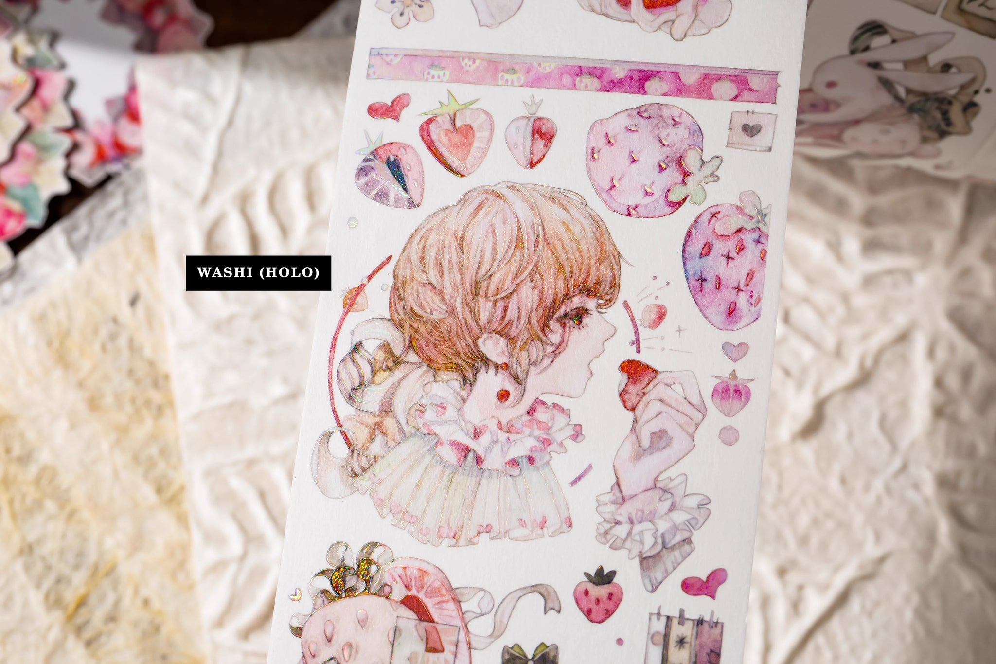 Airsign Masking Tape: Sweet Strawberries