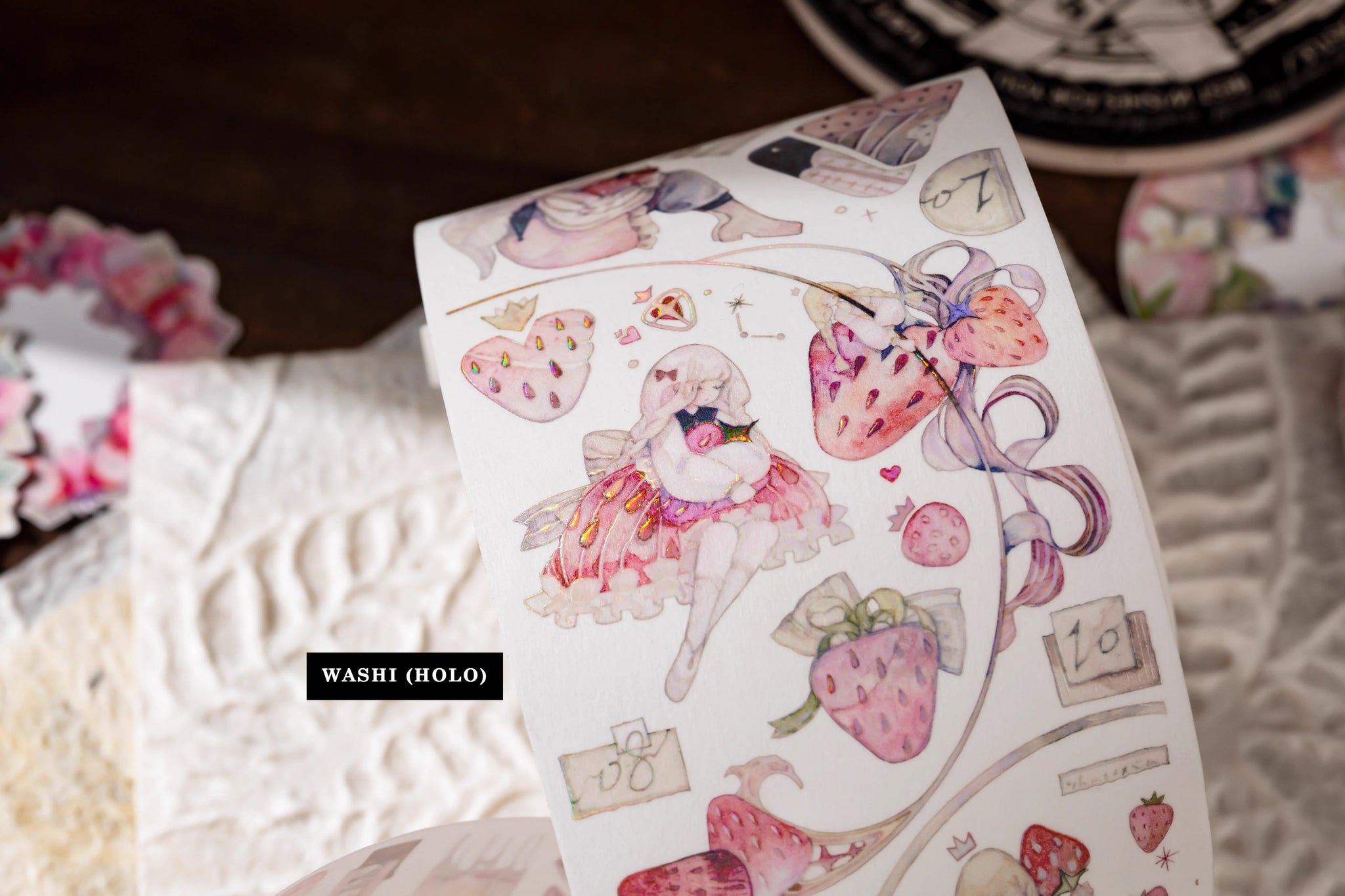 Airsign Masking Tape: Sweet Strawberries