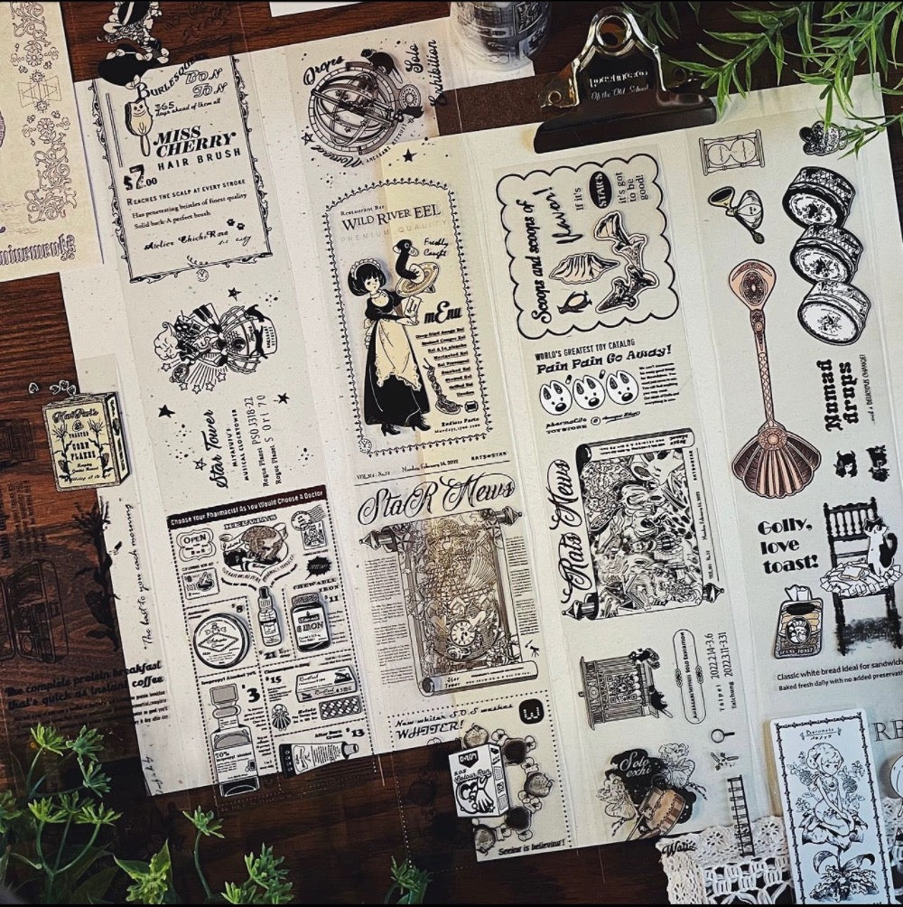 Ameagari Masking Tape: Point de Cheminement