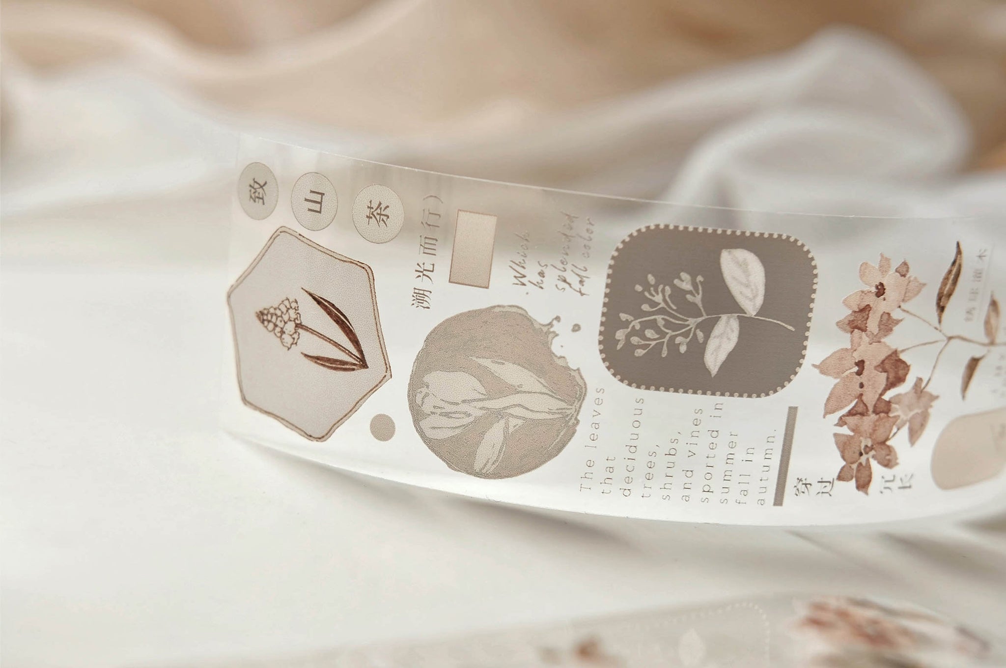 Freckles Tea VOL. 3: Autumn Leaves Masking Tape