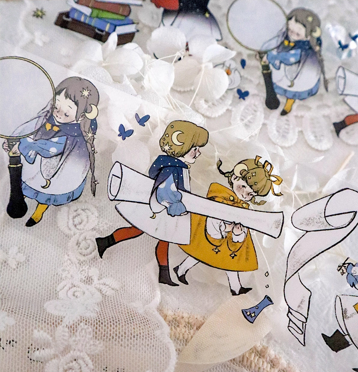BCJ Masking Tape: Apprentice