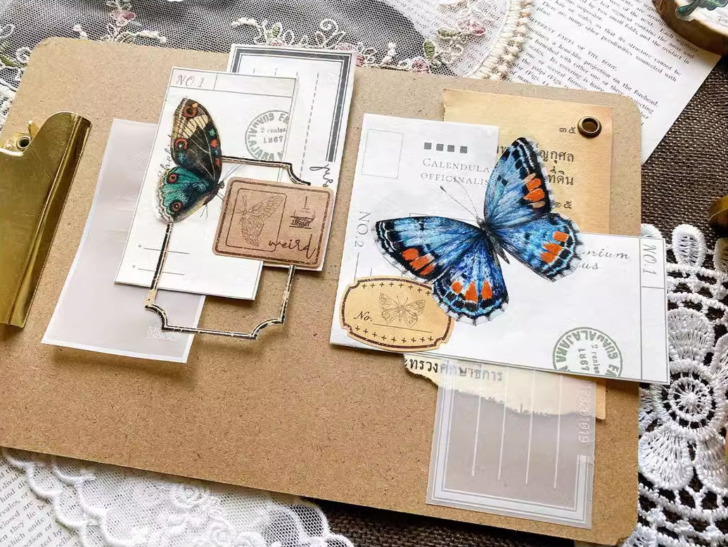 BCJ Masking Tape: Butterfly Collection