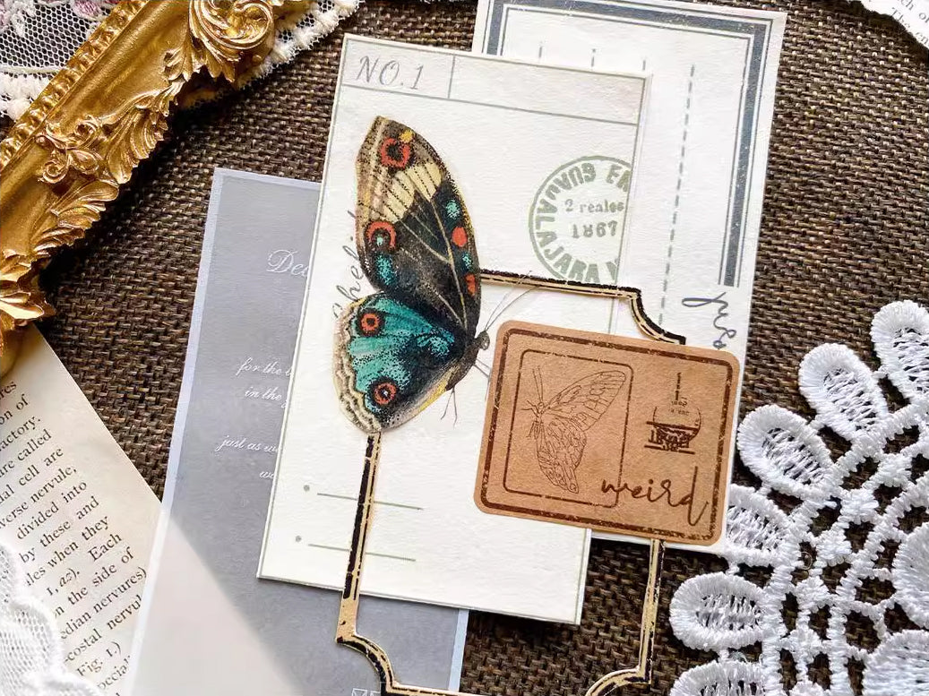 BCJ Masking Tape: Butterfly Collection