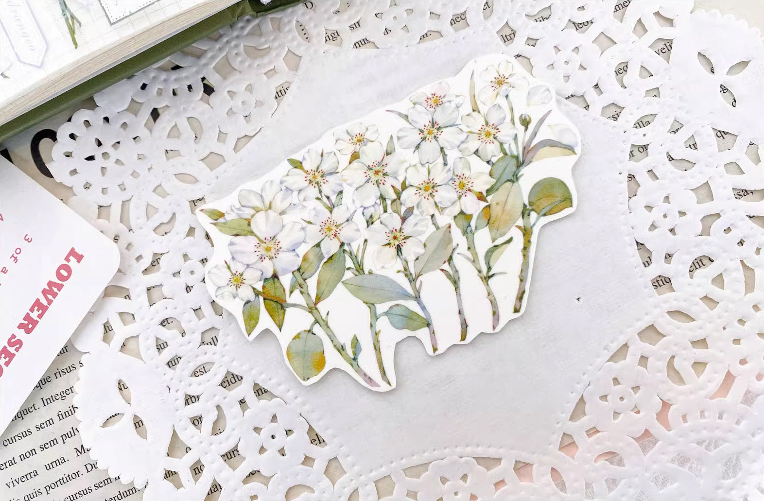 BCJ Masking Tape: Green Sprouts