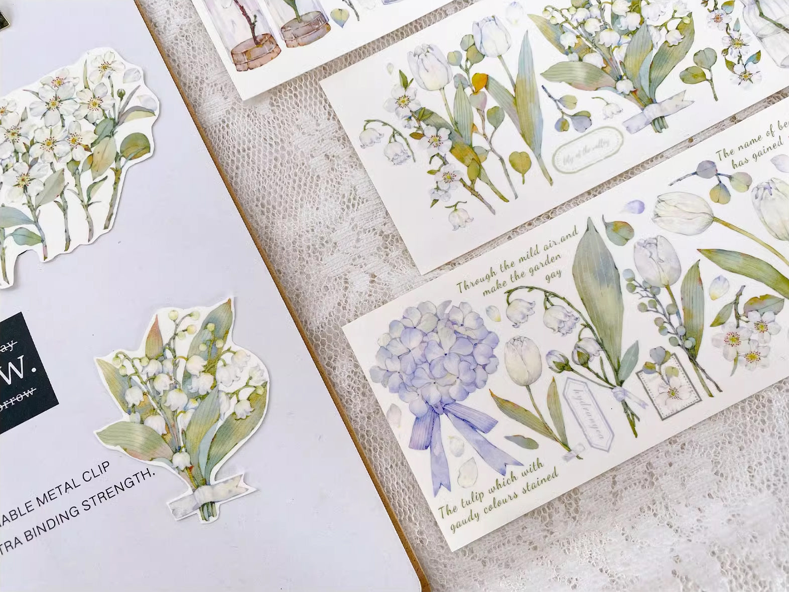 BCJ Masking Tape: Green Sprouts