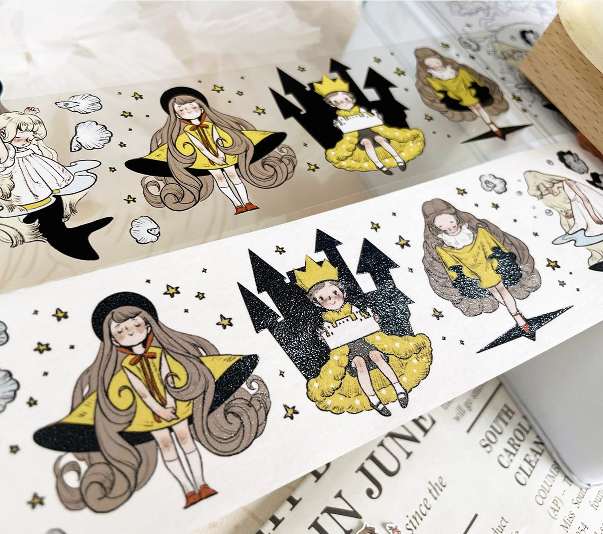 BCJ Masking Tape: Shadow Puppet