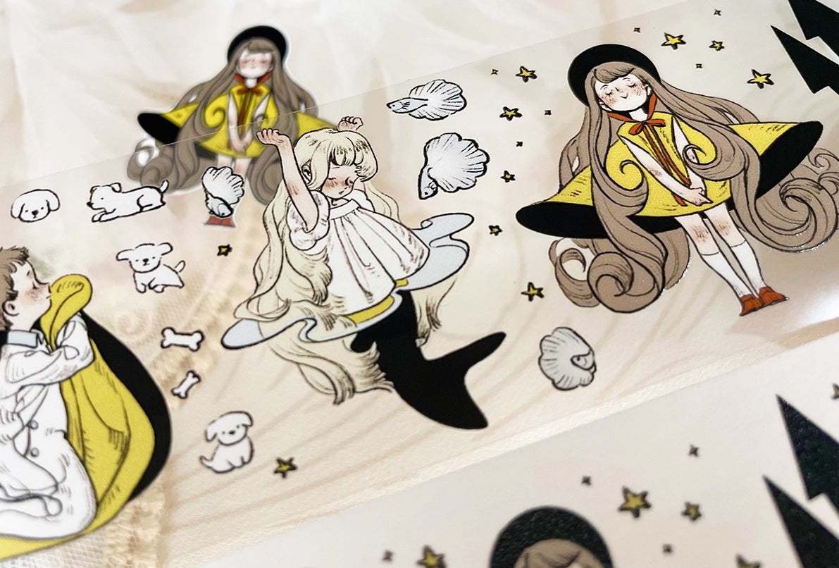 BCJ Masking Tape: Shadow Puppet