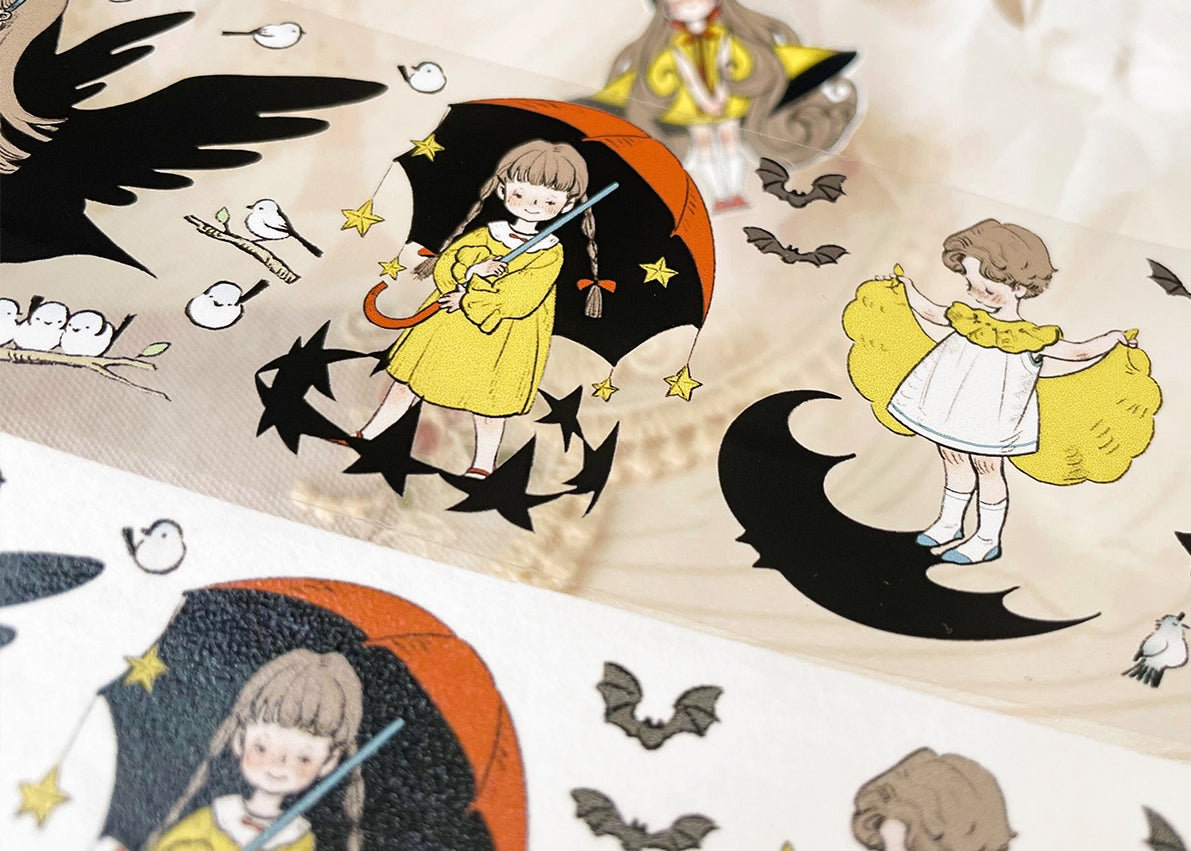 BCJ Masking Tape: Shadow Puppet