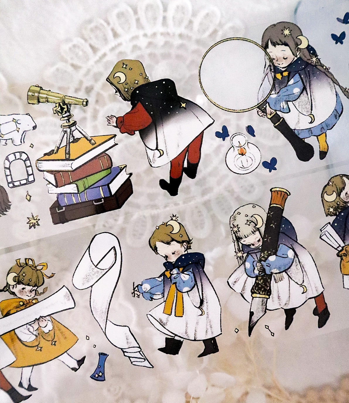 BCJ Masking Tape: Apprentice