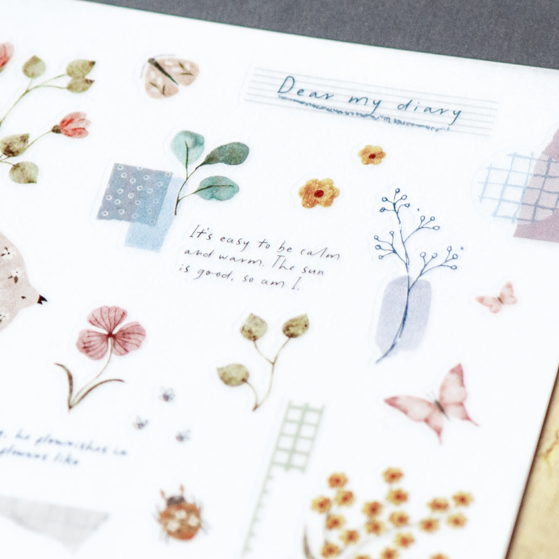 MU Lifestyle Print-On Stickers: 270