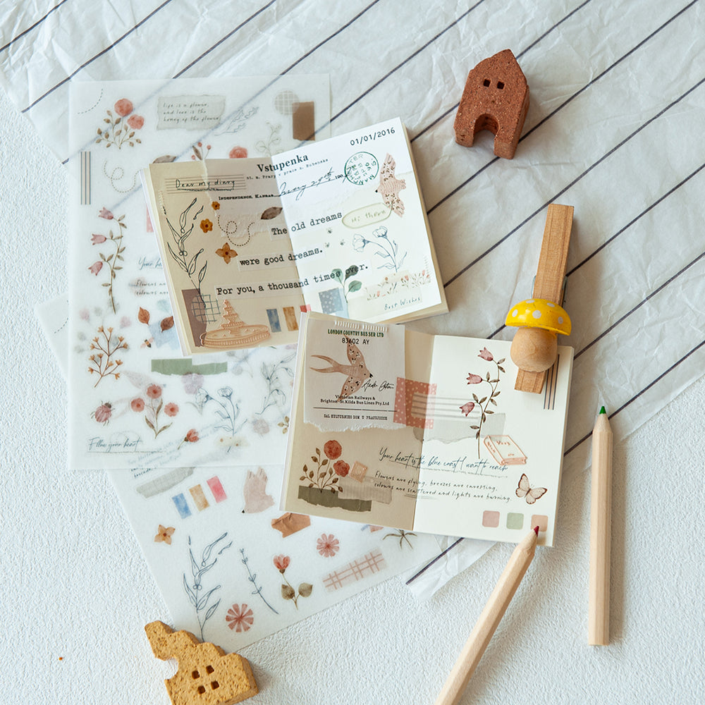 MU Lifestyle Print-On Stickers: 270