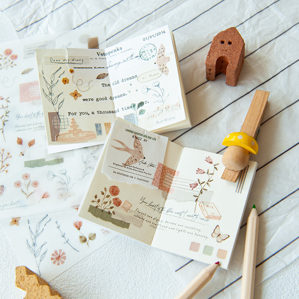 MU Lifestyle Print-On Stickers: 270