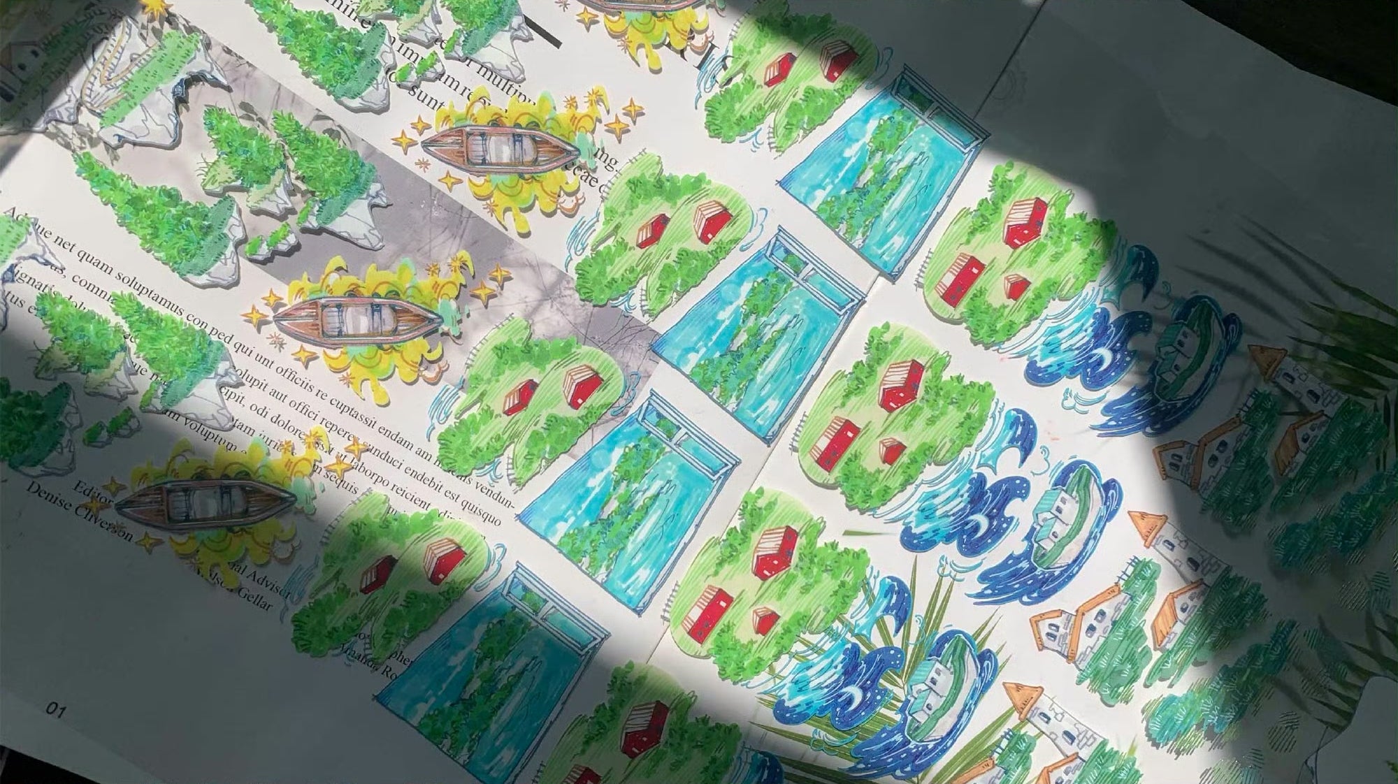 Balala Masking Tape: Floating Island