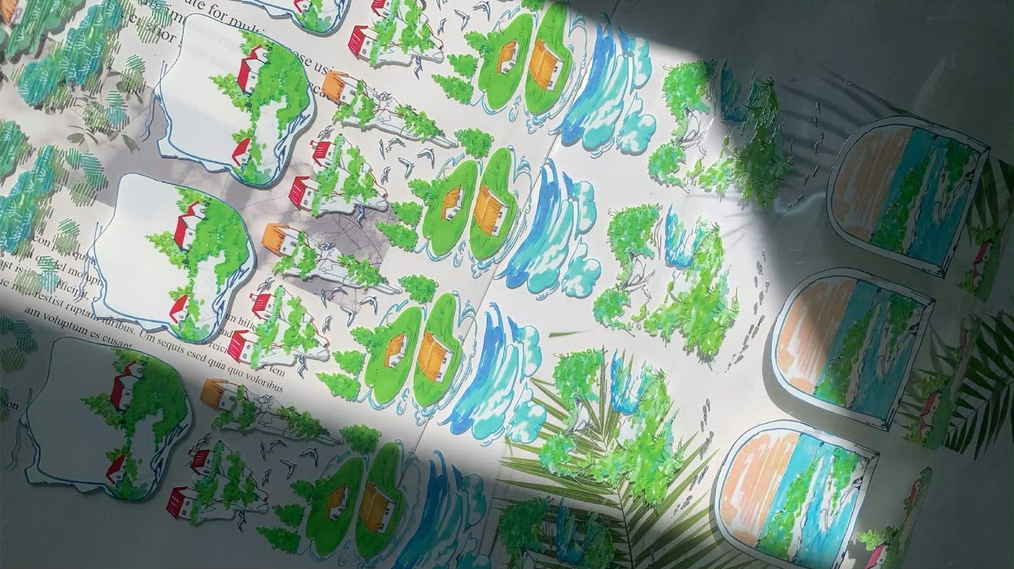 Balala Masking Tape: Floating Island