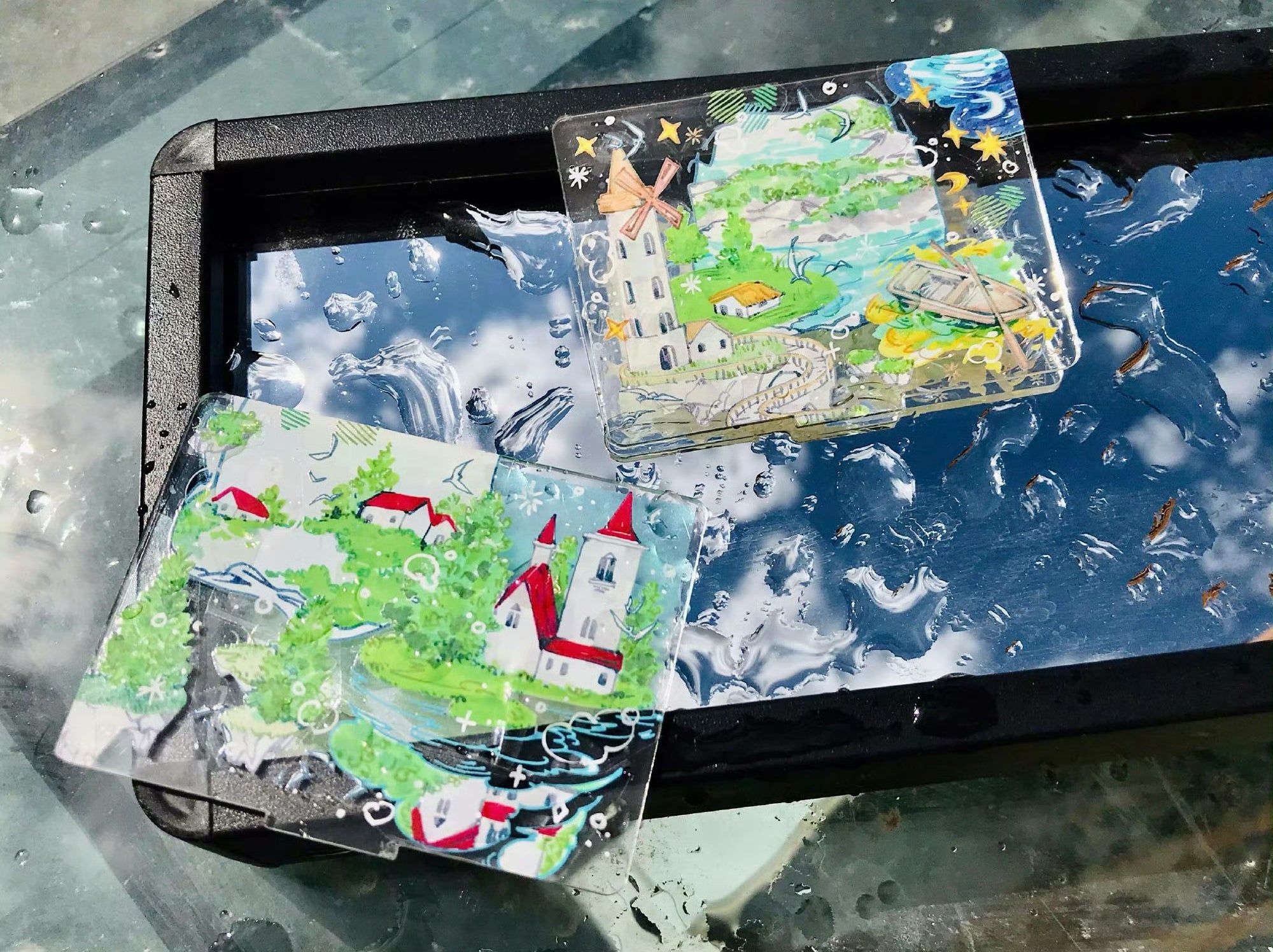 Balala Masking Tape: Floating Island