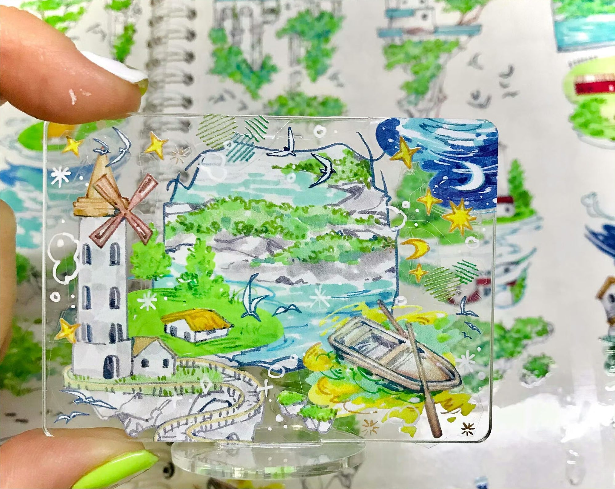 Balala Masking Tape: Floating Island