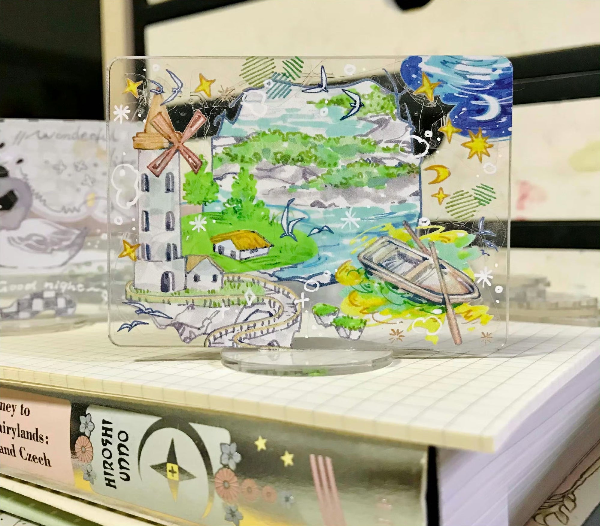 Balala Masking Tape: Floating Island