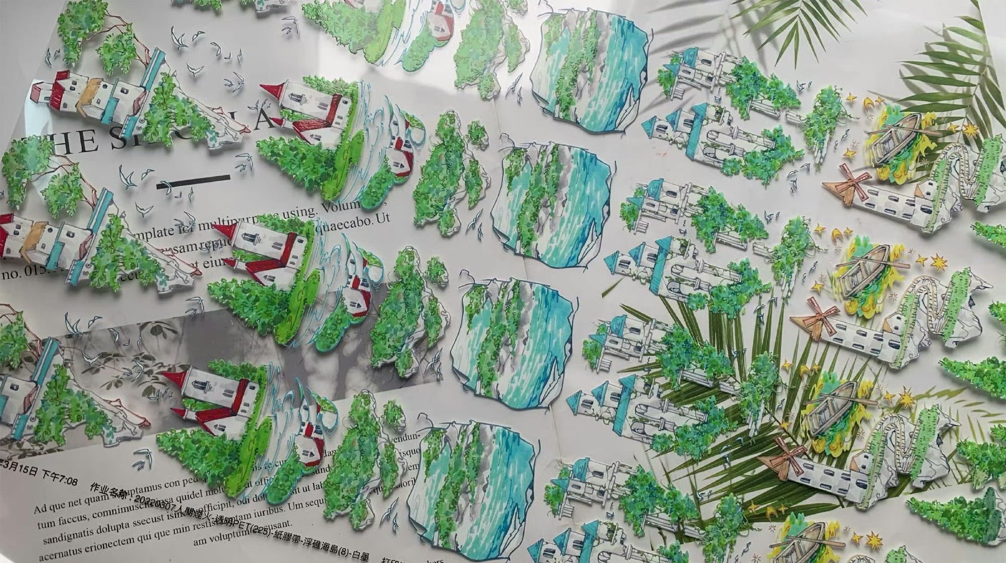 Balala Masking Tape: Floating Island