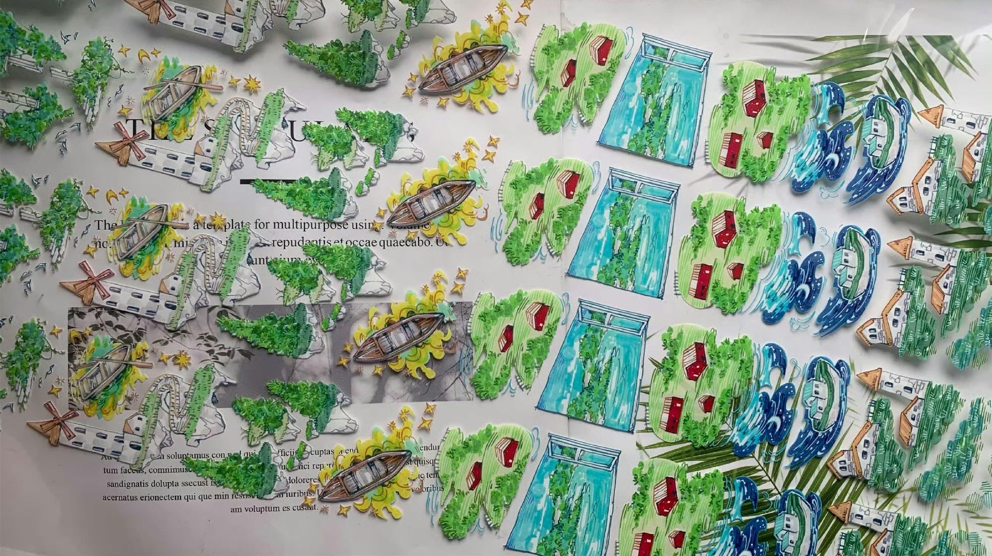 Balala Masking Tape: Floating Island