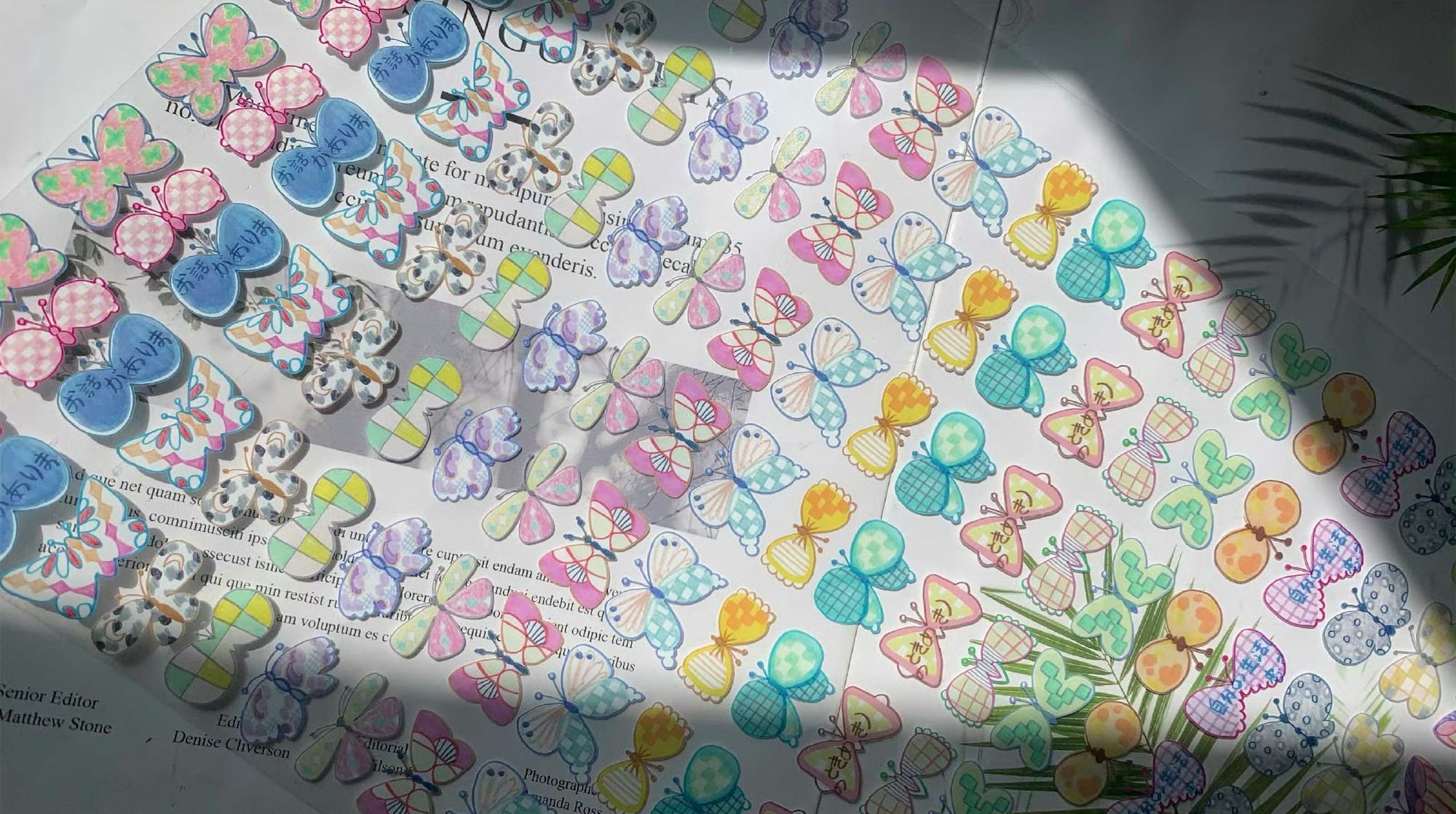 Balala Masking Tape: Spring Butterflies