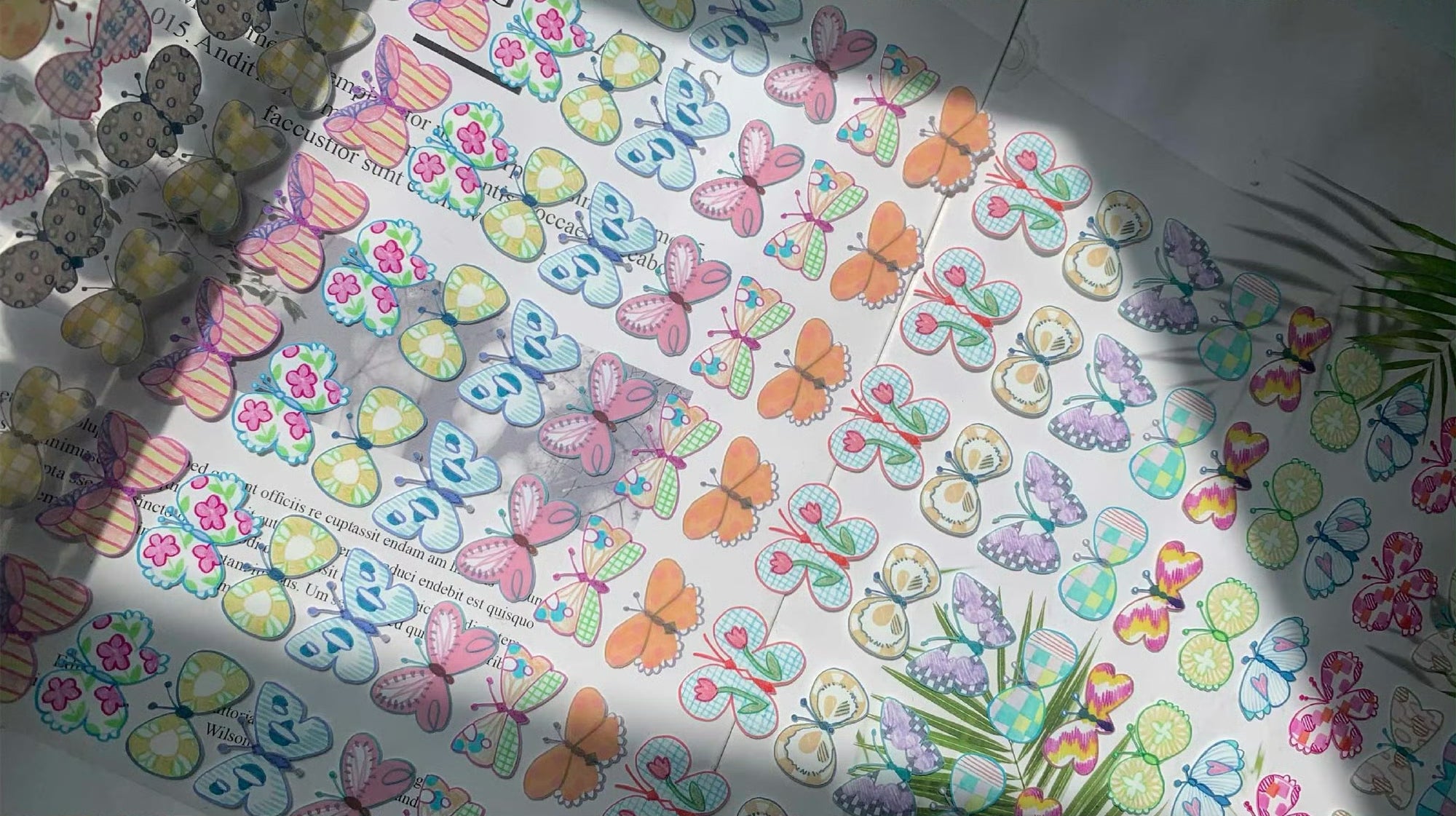 Balala Masking Tape: Spring Butterflies